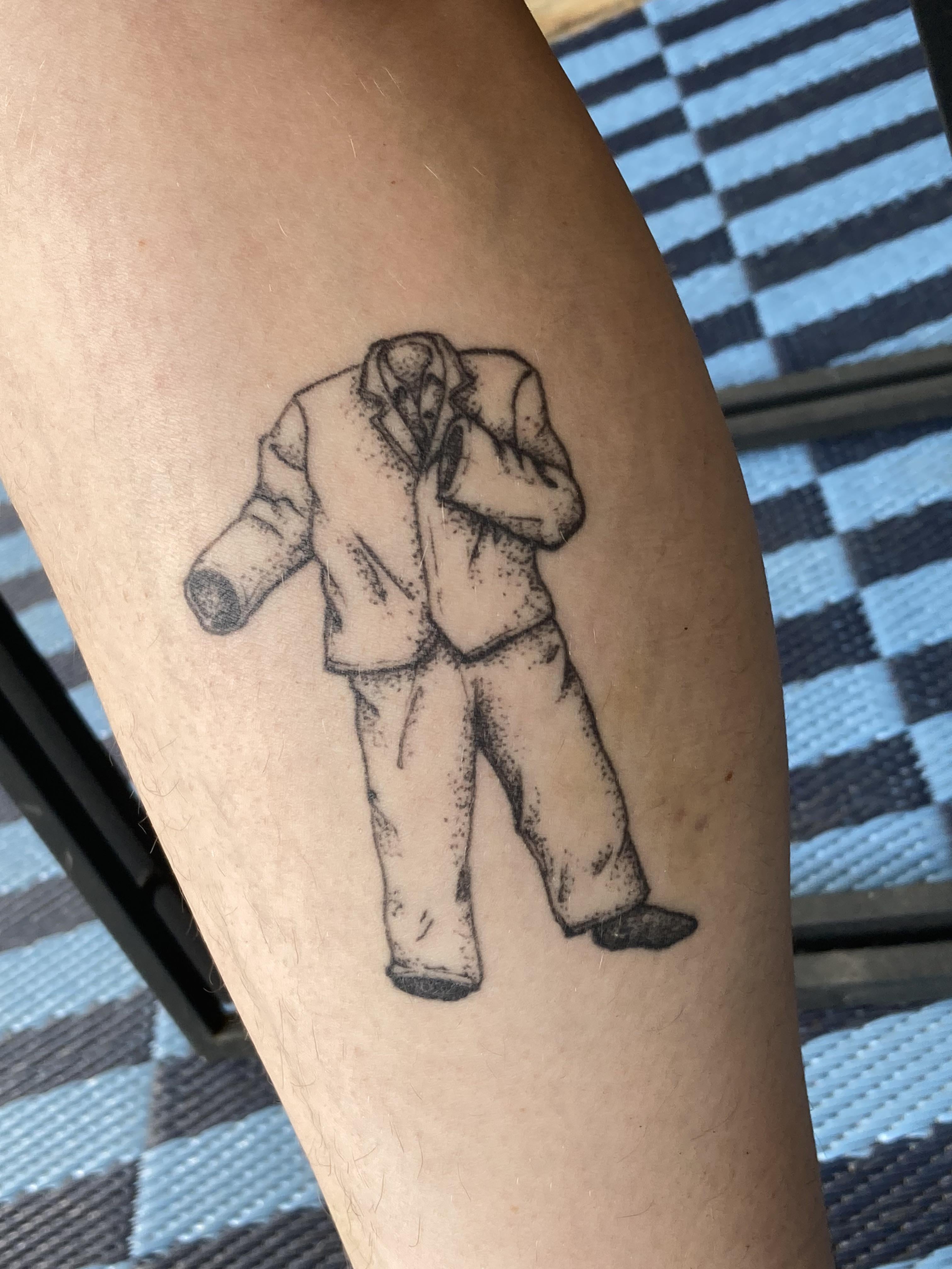 talking to HR about tattoos