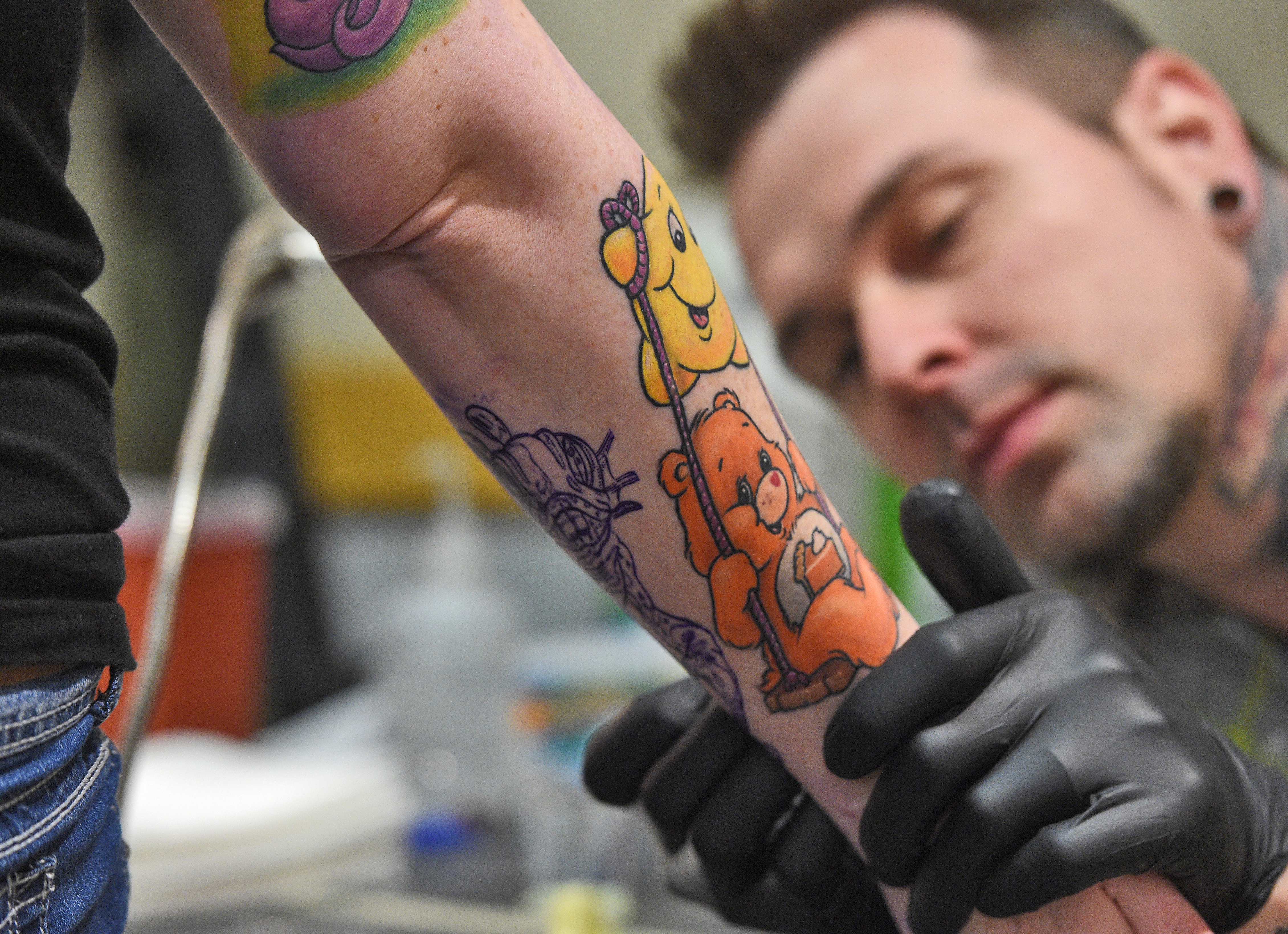 work attire to cover tattoos