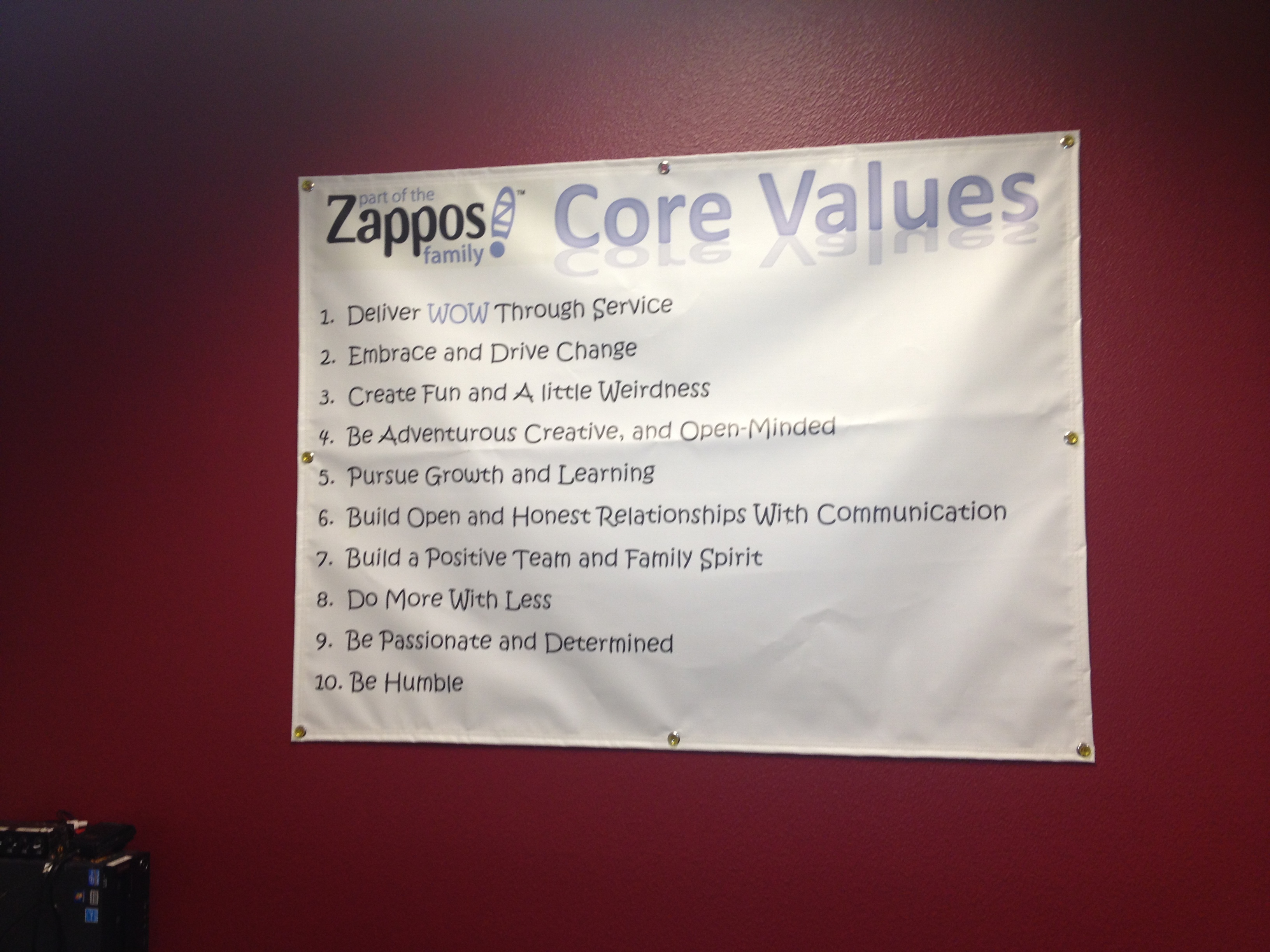 Zappos employees with tattoos