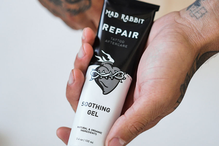 Tattoo aftercare products