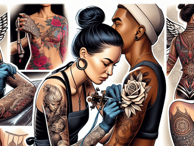 Feminine Ink: Celebrating Women Tattoo Artists and Their Unique Contributions to the Industry