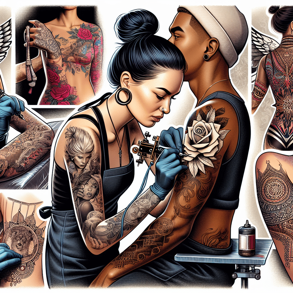 Feminine Ink: Celebrating Women Tattoo Artists and Their Unique Contributions to the Industry
