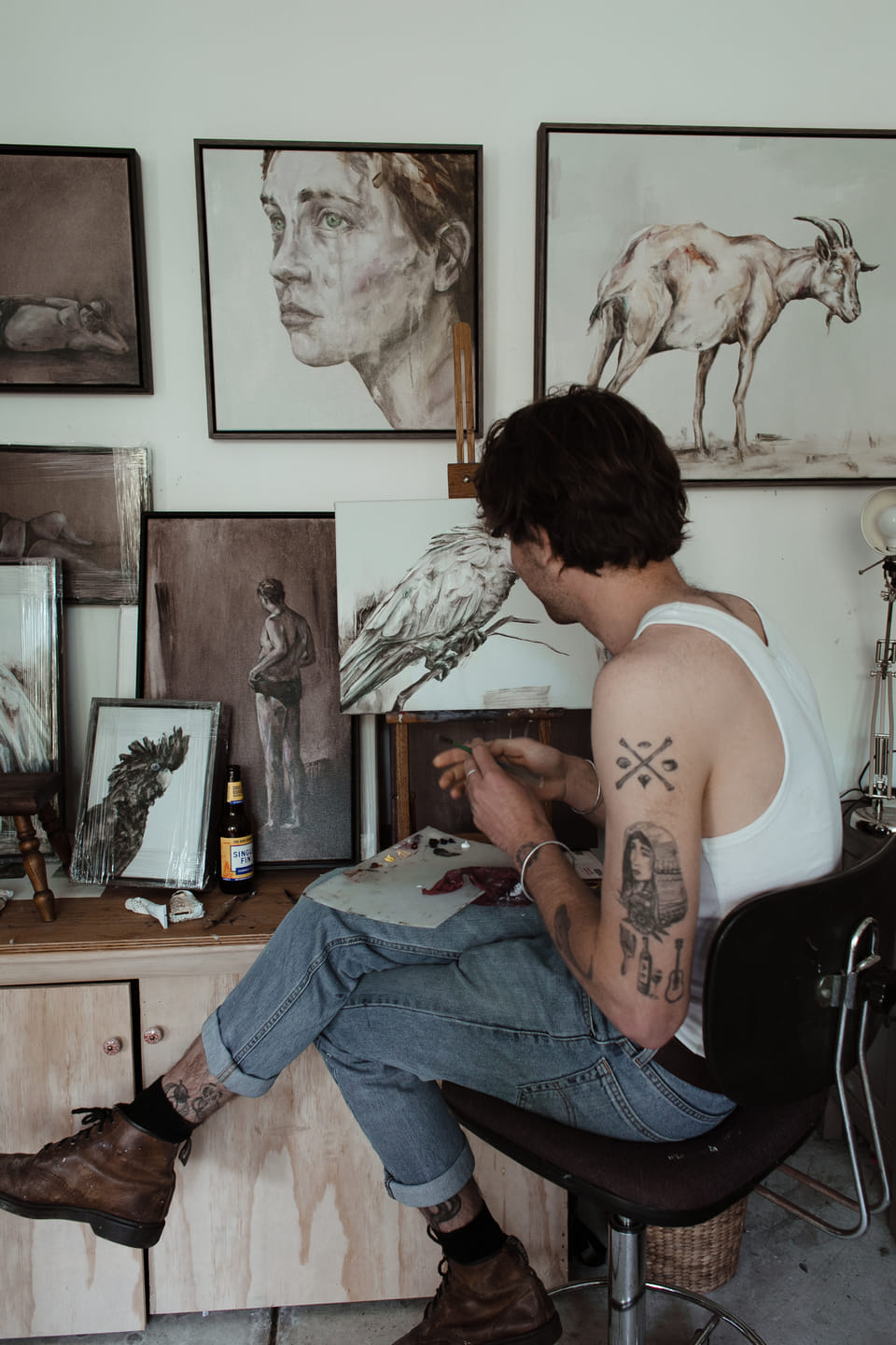 In the Chair with Top-Rated Artists: An Insightful Look into Tattoo Studios