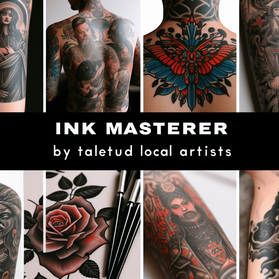 Ink Mastery: Showcasing the Portfolios of Top Local Tattoo Artists
