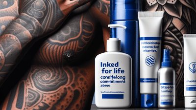 Inked for Life: The Significance of Lifelong Commitment to Tattoos and How to Ensure They Last
