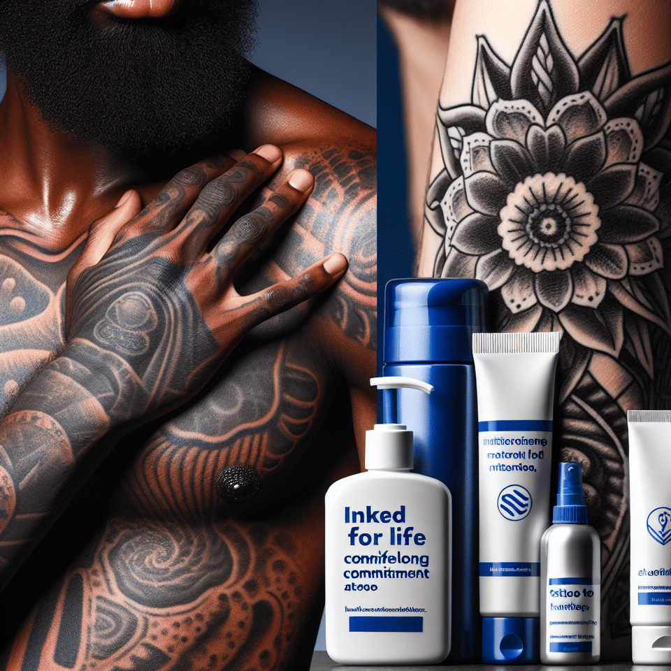 Inked for Life: The Significance of Lifelong Commitment to Tattoos and How to Ensure They Last