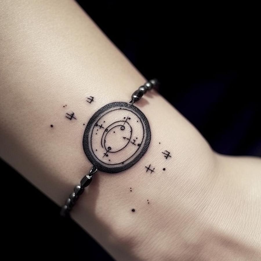 Inspirational meaningful wrist tattoos with significant symbols or quotes