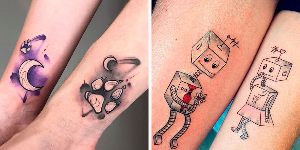 Matching Tattoos: Celebrating Connections with Meaningful Ink