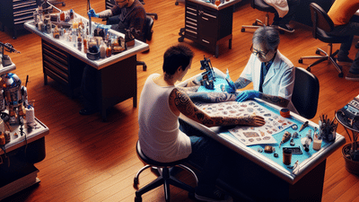 Niche Inks: Exploring Tattoo Parlors Specializing in Geek and Pop Culture Themes