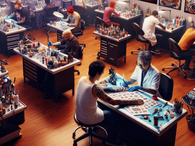 Niche Inks: Exploring Tattoo Parlors Specializing in Geek and Pop Culture Themes