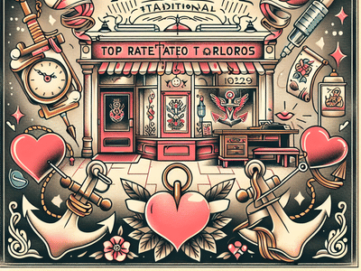 Reviving the Classics: Exploring Top Rated Tattoo Parlors with Traditional Styles