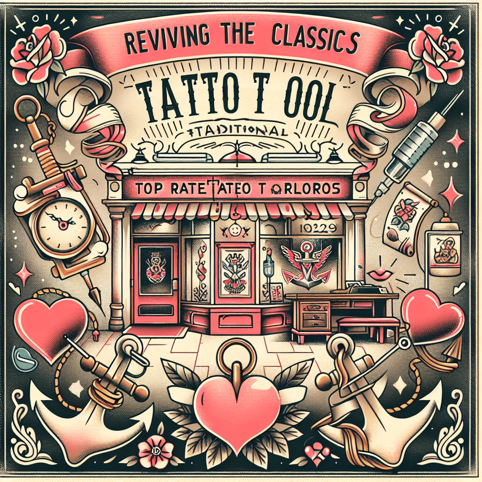 Reviving the Classics: Exploring Top Rated Tattoo Parlors with Traditional Styles