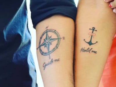 Tattoo Designs for Couples: Symbolizing Love and Commitment Through Ink