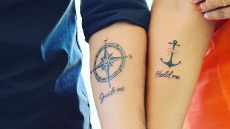 Tattoo Designs for Couples: Symbolizing Love and Commitment Through Ink