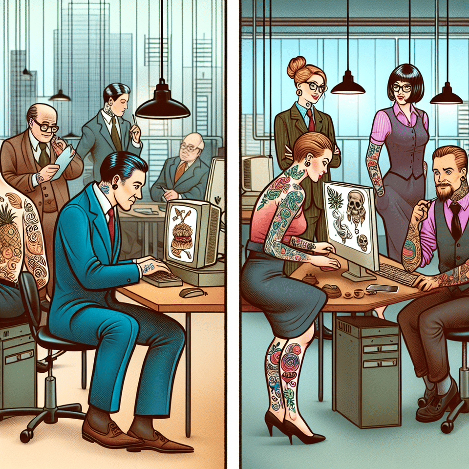 Tattoos in the Workplace: Shifting Perceptions and Professional Ink Etiquette