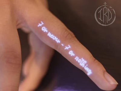 The Art of White Ink Tattoos: Subtle, Unique, and Meaningful Designs