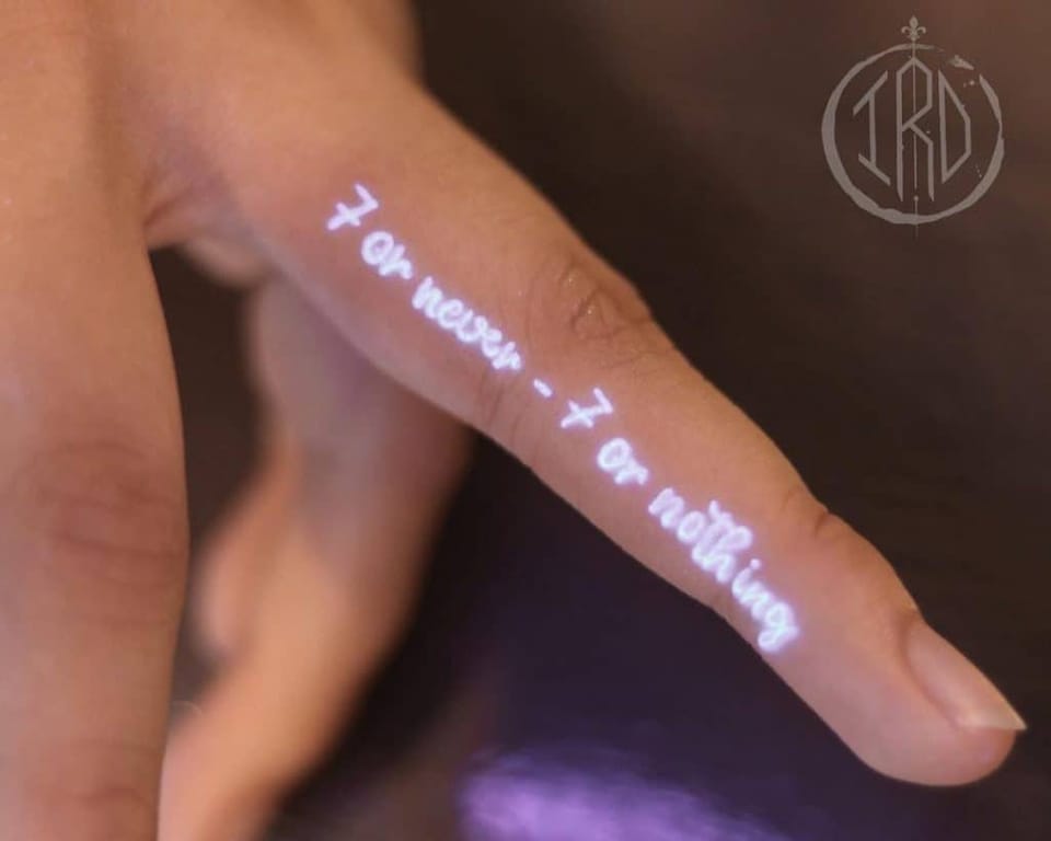 The Art of White Ink Tattoos: Subtle, Unique, and Meaningful Designs