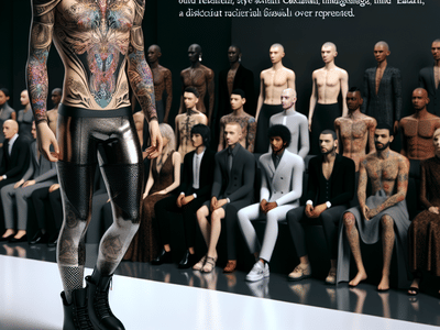 The Intersection of Tattoos and Fashion: When Skin Becomes a Canvas for Couture