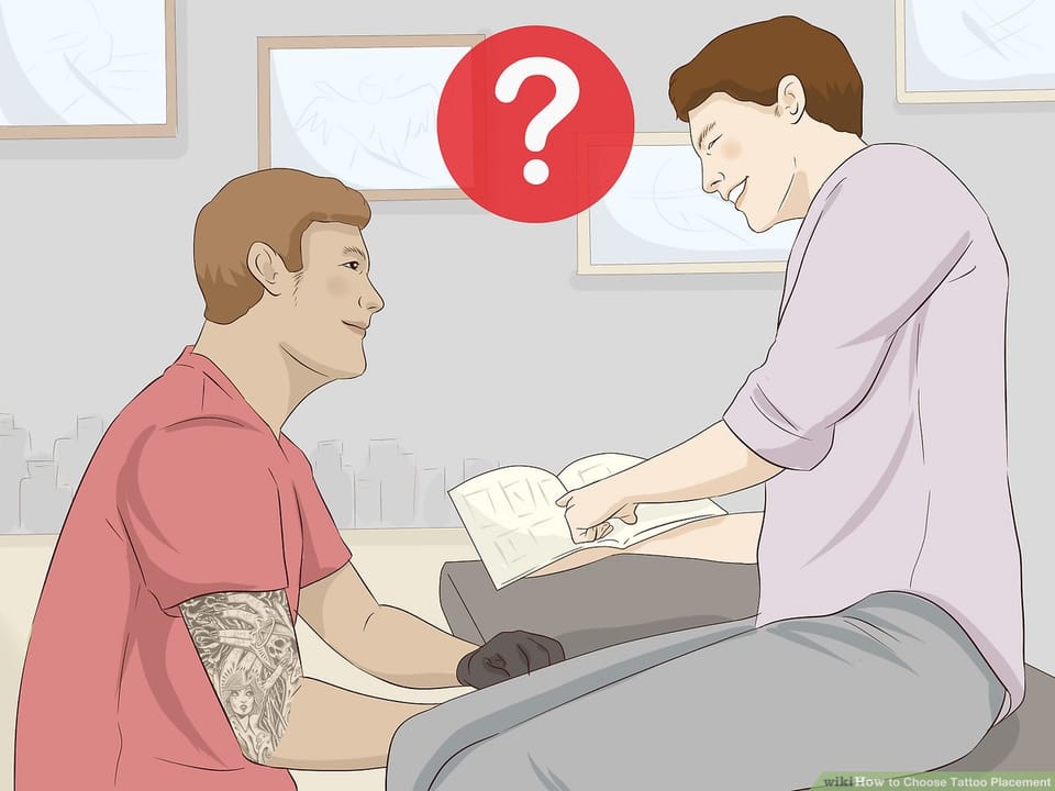 The Psychology Behind Tattoo Placement: What Your Tattoo's Location Says About You