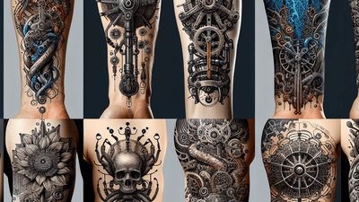 The Ultimate Guide to Biomechanical Tattoos: Merging Art with Anatomy