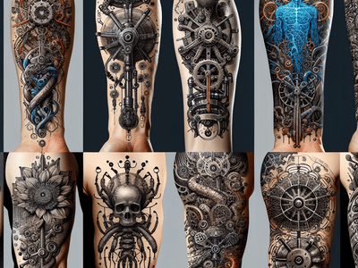 The Ultimate Guide to Biomechanical Tattoos: Merging Art with Anatomy