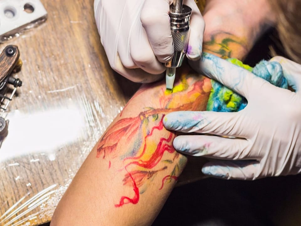 Watercolor Tattoos: Exploring This Trendy and Artistic Style
