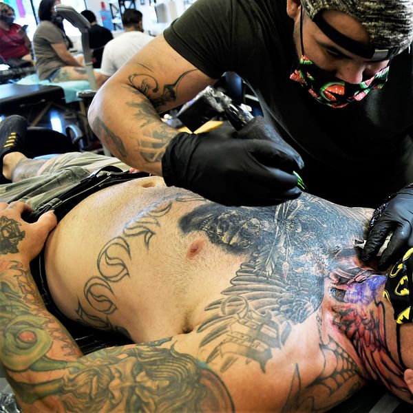 Best Tattoo Shops in Visalia, California