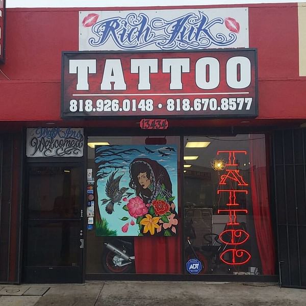 Best Tattoo Shops in North Hollywood, California