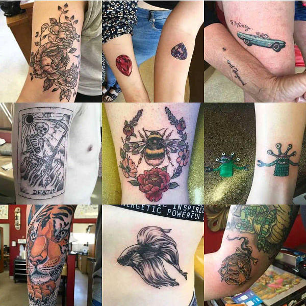 Best Tattoo Shops in Thompson Falls, Montana