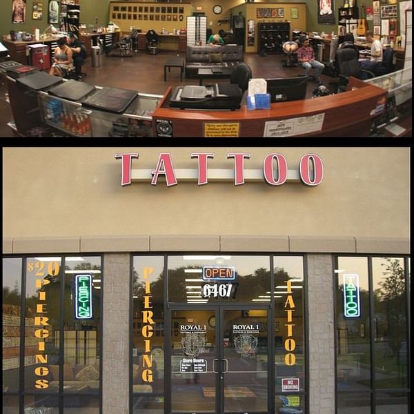 Best Tattoo Shops in Burleson, Texas