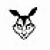 Black Rabbit Tattooing Logo