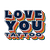 Love You Tattoo Logo