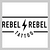 Rebel Rebel Tattoo Logo