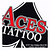Aces Tattoo Logo