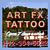 Art FX Tattoo Inc Logo