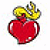 Crimson Heart Designs Tattoo Studio Logo