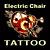 Electric Chair Tattoo Logo