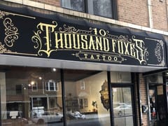 10 Thousand Foxes Tattoo - Astoria