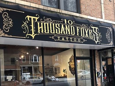 10 Thousand Foxes Tattoo - Astoria