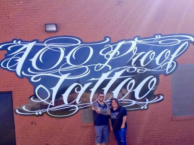 100 Proof Tattoo