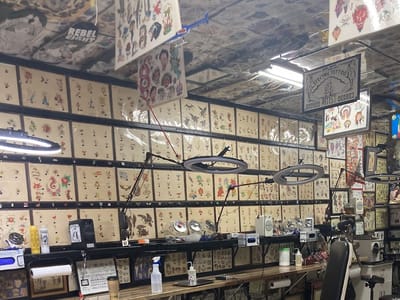 111 arts gallery tattoo shop