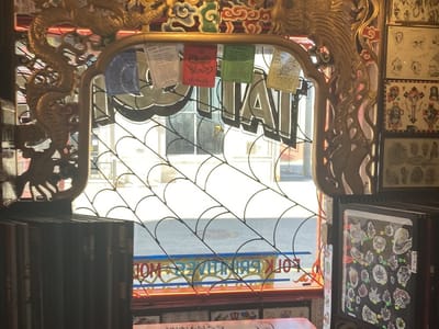 111 arts gallery tattoo shop