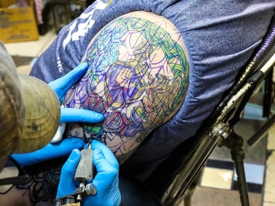 111 arts gallery tattoo shop