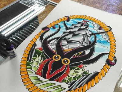 12 Volt Tattoo Chico