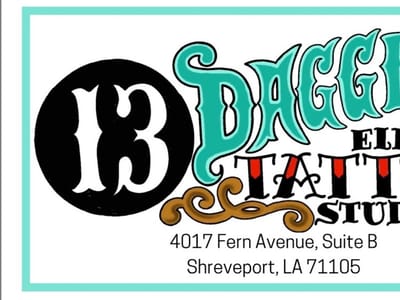 13 Daggers Elite Tattoo Studio