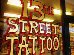 13th Street Tattoo