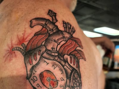 1ST REVELATION TATTOO