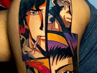 1up ink Tattoo Studios