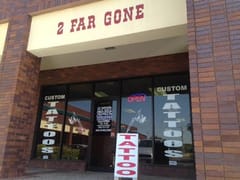 2 Far Gone Tattoos