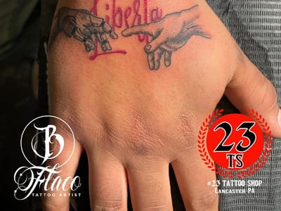 # 23 Tattoo Shop
